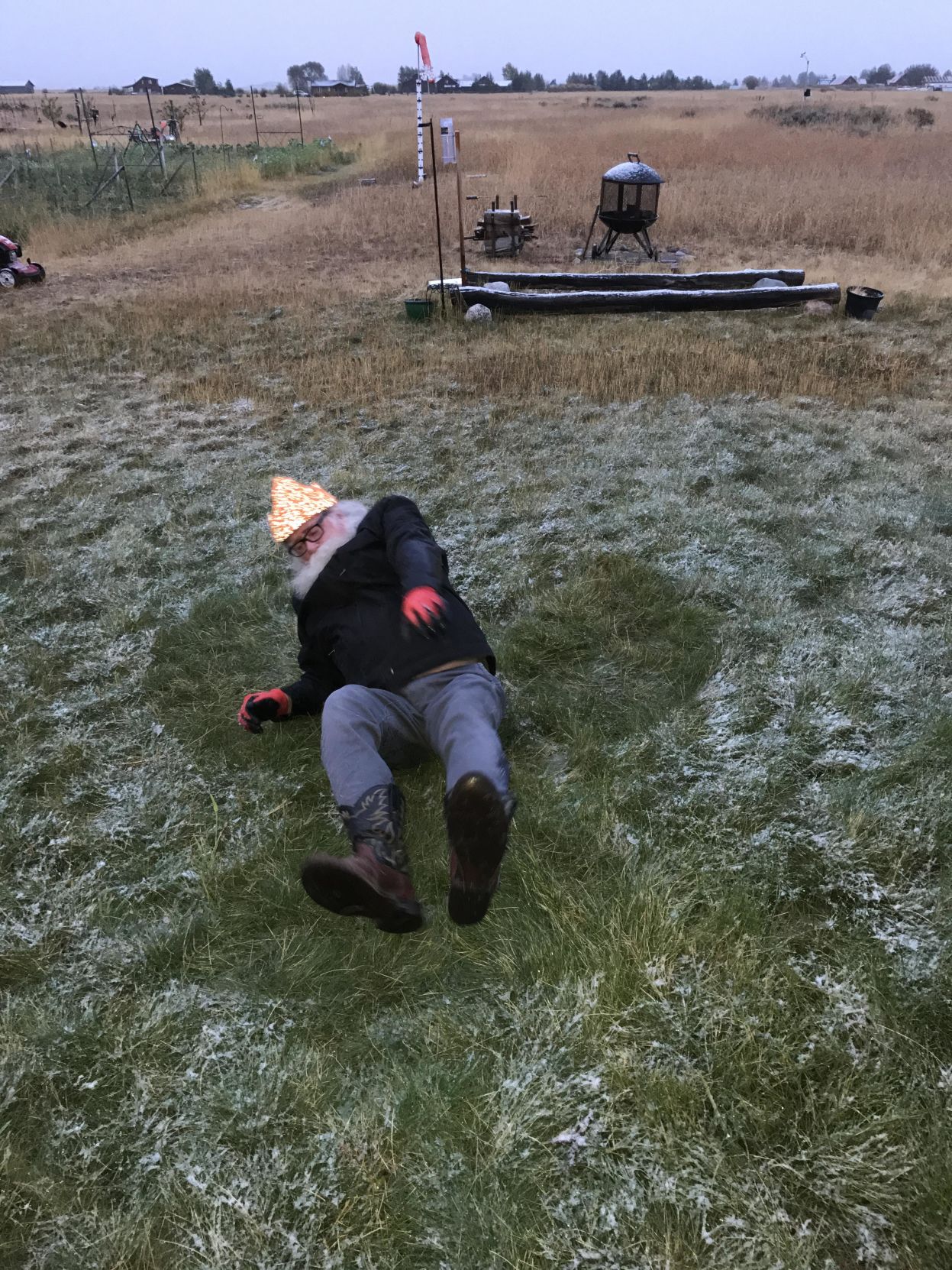 First snow angel 2017
